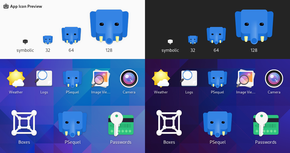 app icon preview